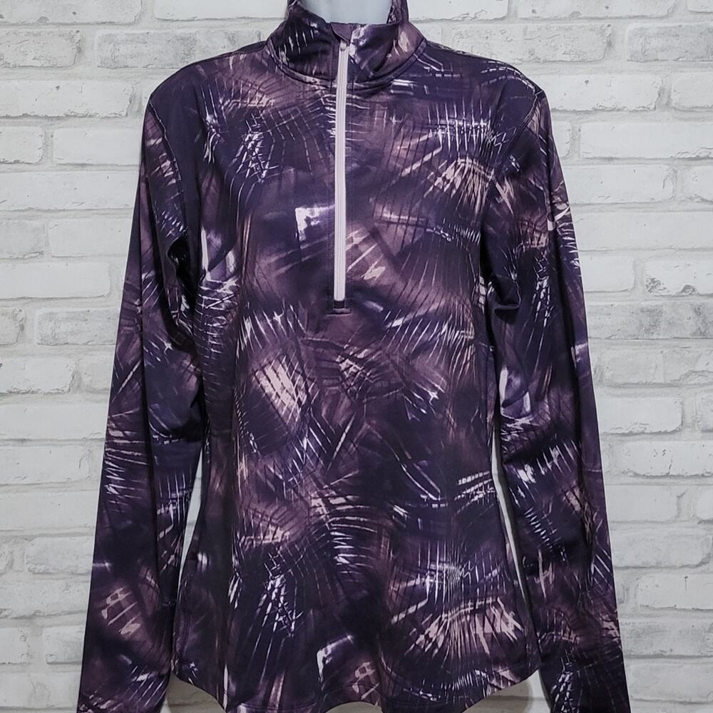 Nike Dri Fit Womens Athletic Jacket Size Large
